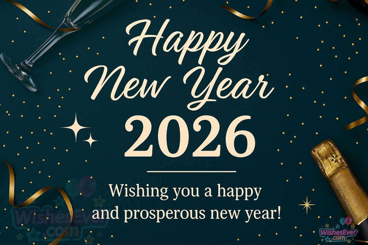 Happy New Year 2026 — 160 Short, Warm & Inspiring Wishes throughout Happy New Year Quotes 2026 Inspirational