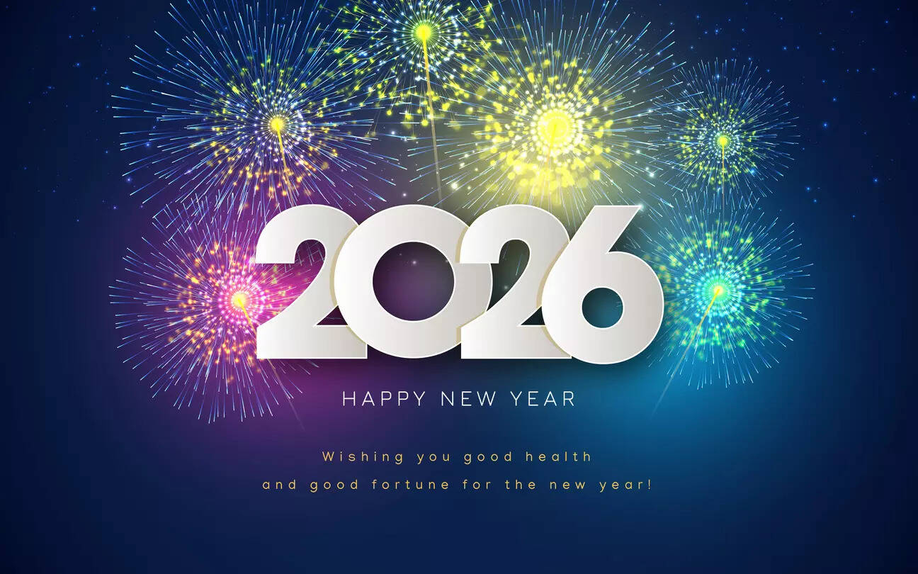 Happy New Year 2026: Best Wishes, Quotes, Images &amp;amp; Greetings To pertaining to Happy New Year 2026 Wishes Quotes in English