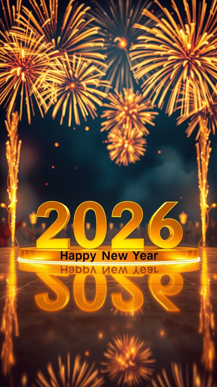 Happy New Year 2026 Celebrations Countdown | 10 Second Countdown with regard to Happy New Year 2026 Gif With Quotes
