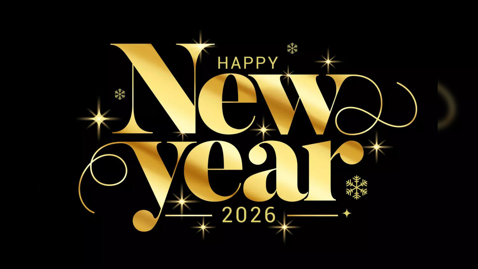 Happy New Year 2026: Happy New Year 2026 Wishes, Messages And inside Happy New Year 2026 News Quotes Images Gif