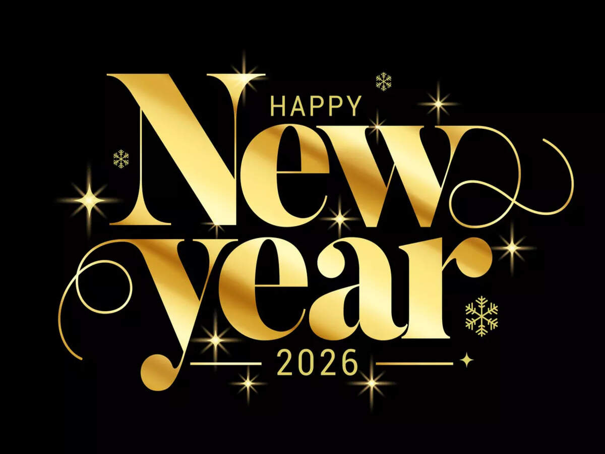 Happy New Year 2026: Happy New Year 2026 Wishes, Messages And with regard to Happy New Year 2026 News Quotes Gif
