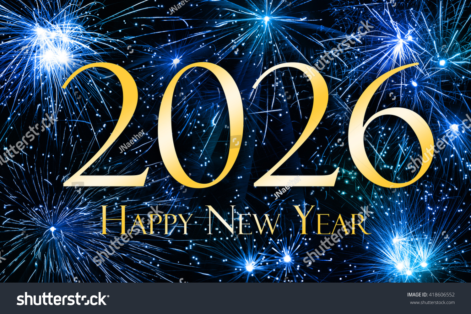 Happy New Year 2026 Stock Illustration 418606552 | Shutterstock inside Happy New Year Eve 2026 Images With Quotes