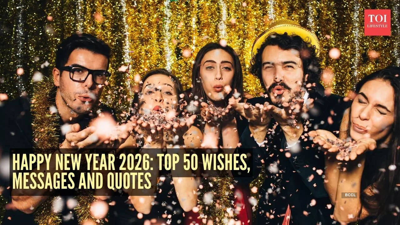 Happy New Year 2026: Top 100 Wishes, Messages, Greetings And with Happy New Year 2026 News Greetings Quotes Images