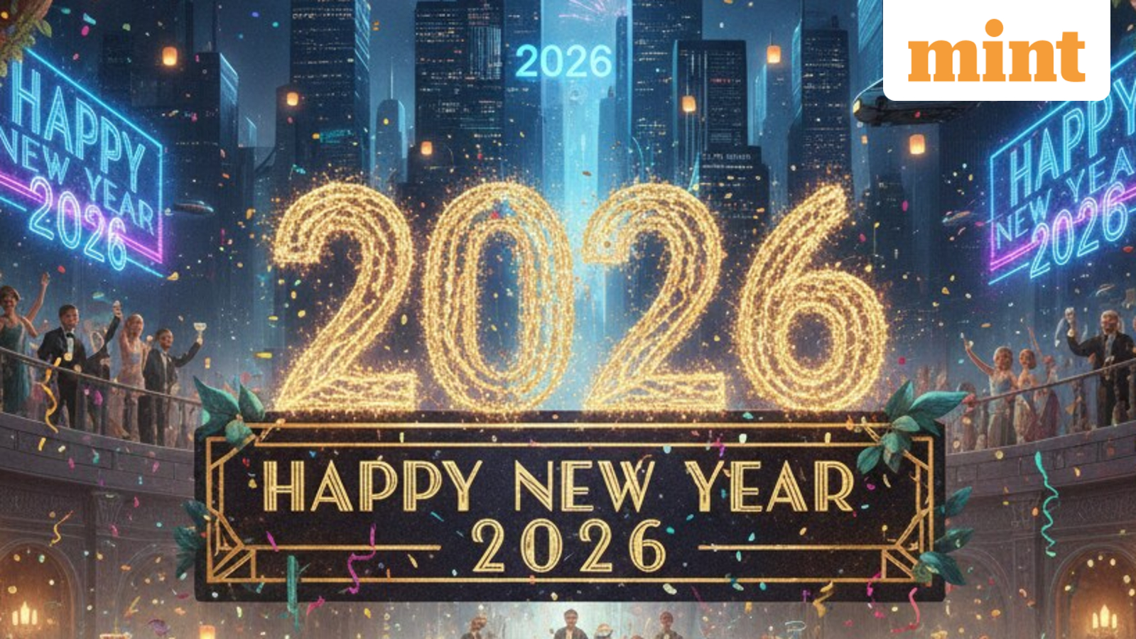 Happy New Year 2026! Top 50+ Wishes, Images, Quotes, Captions For throughout Happy New Year 2026 News Photo with Quotes Gif