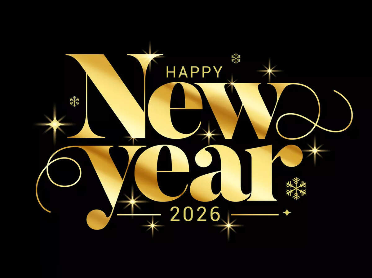 Happy New Year 2026: Top 50+ Wishes, Quotes, Messages And regarding Happy New Year 2026 News Photo with Quotes