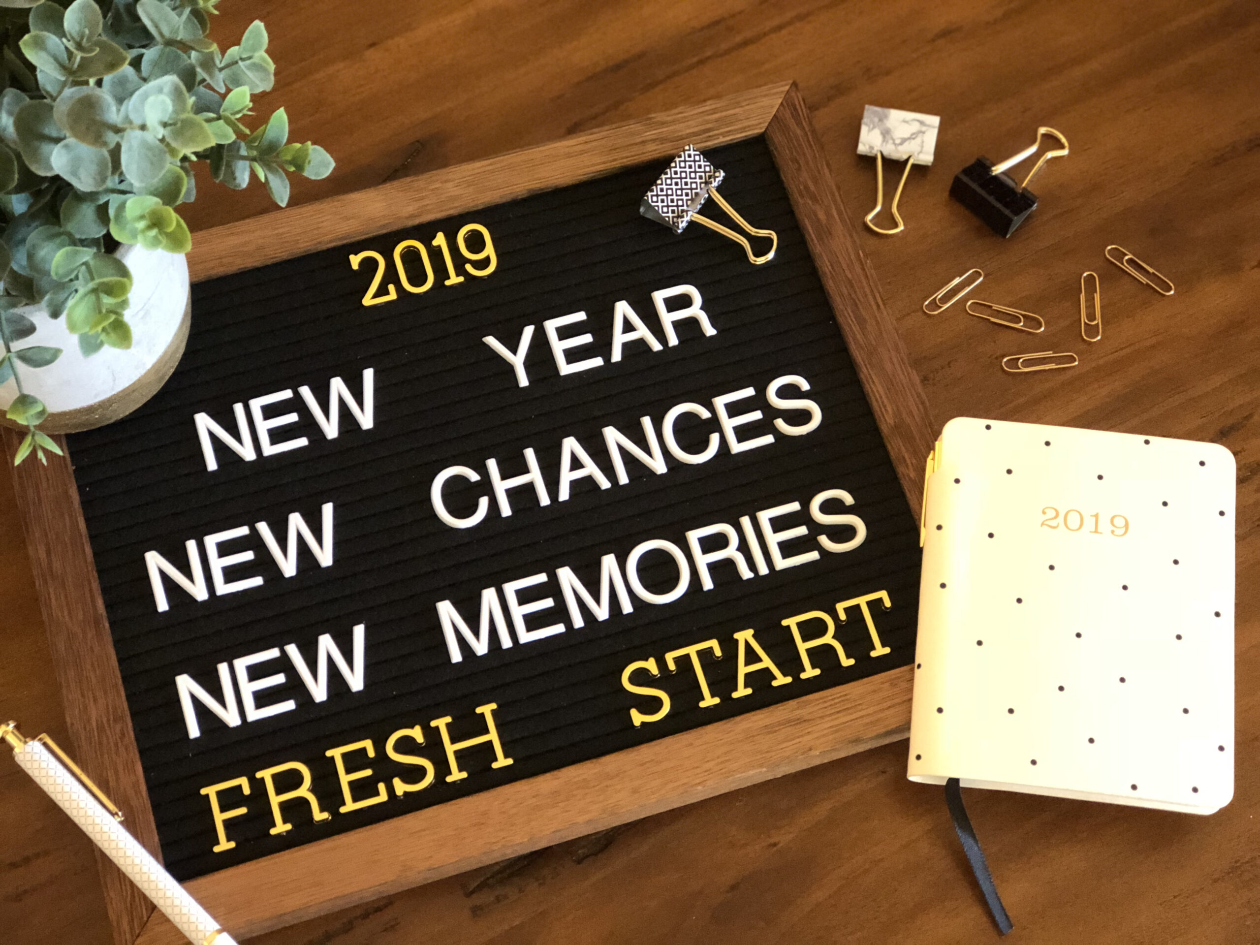 Happy New Year – Letterboard Quote inside New Year Message Board Quotes