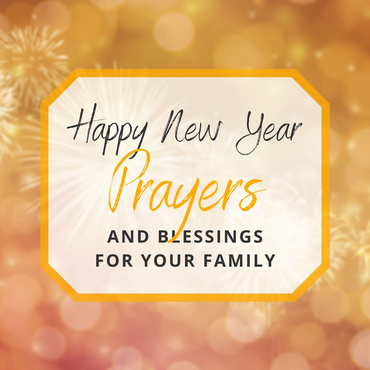 Happy New Year! – St. Patrick Catholic School throughout Blessing New Year Prayer Quotes
