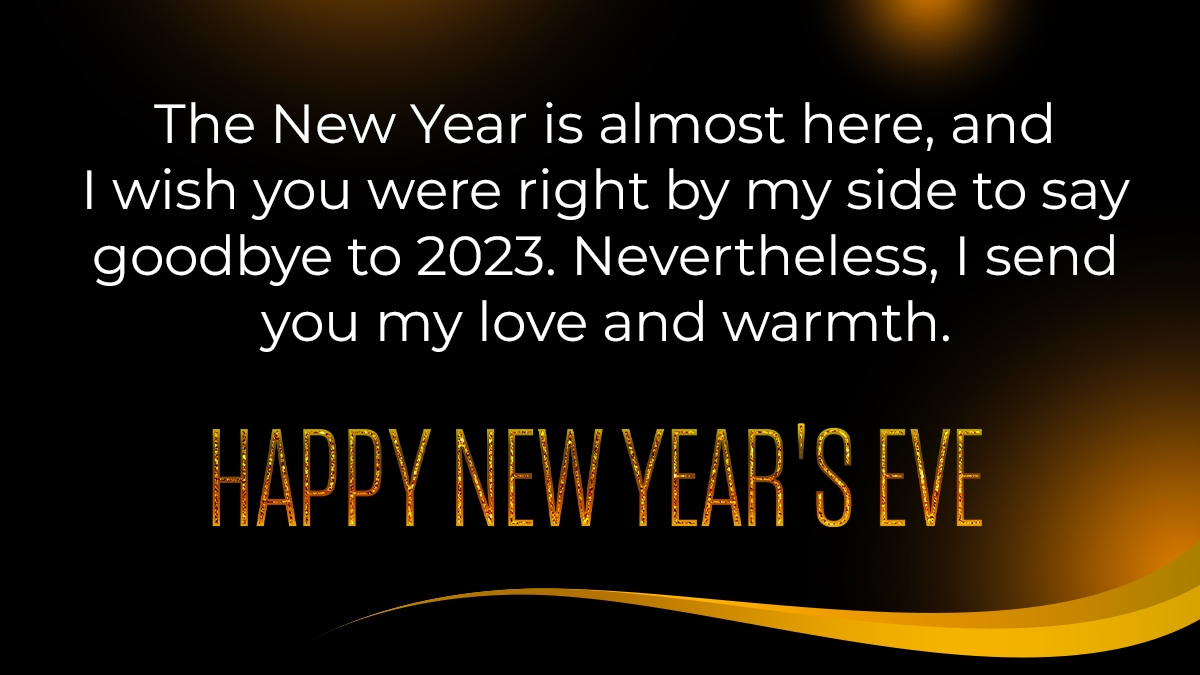 Happy New Year&amp;#039;S Eve: Best Wishes, Images, Quotes, Sms, Greetings within Best Wishes For a New Year Quotes