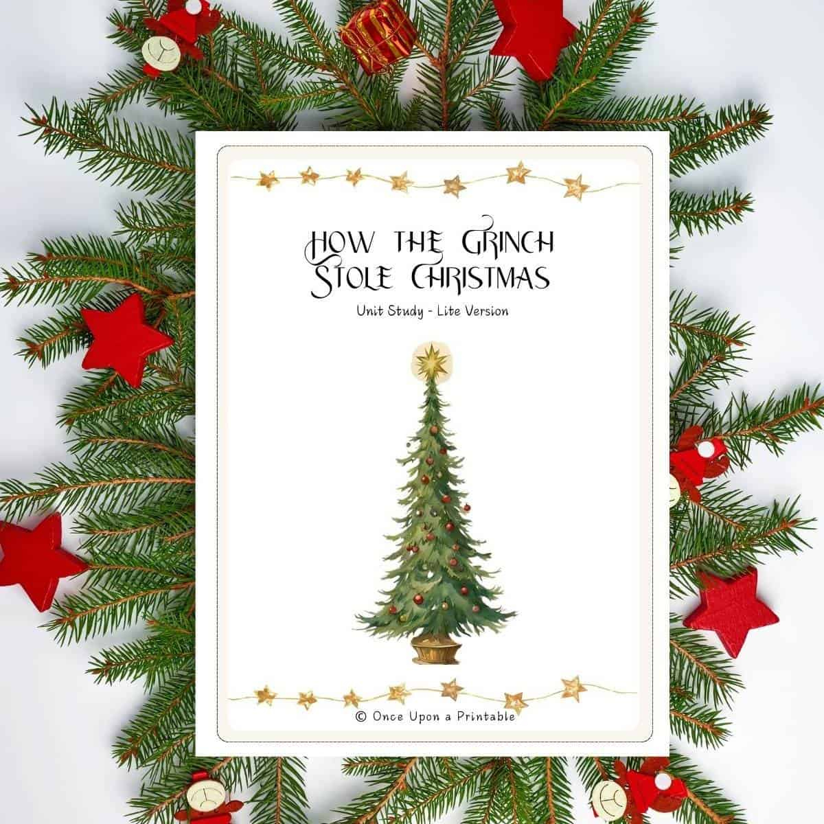 How The Grinch Stole Christmas Worksheets (Free Printables) - Once within How the Grinch Stole Christmas Printable