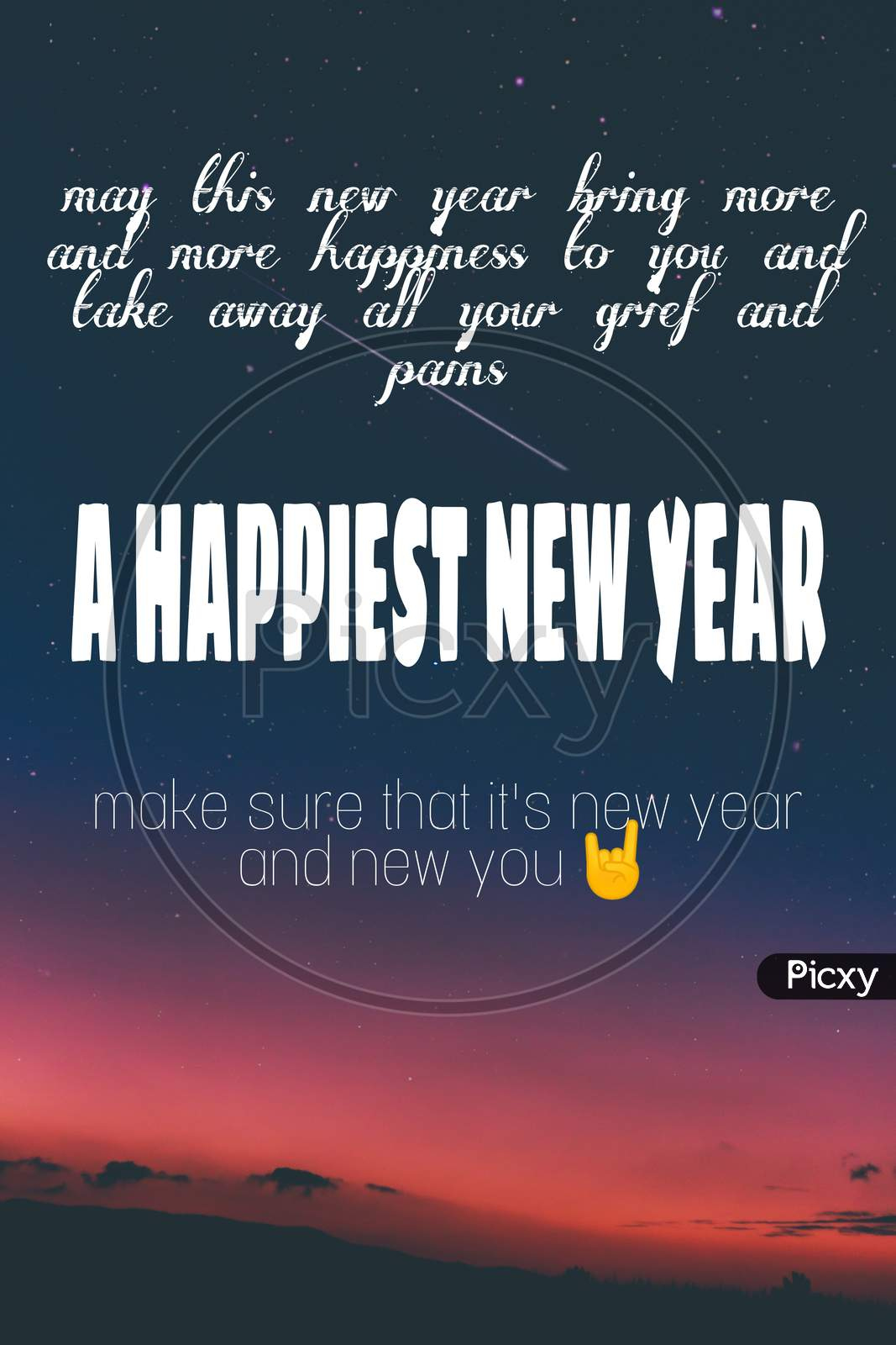 Image Of Happy New Year Quote-Hf972891-Picxy with regard to Quote Happy New Year