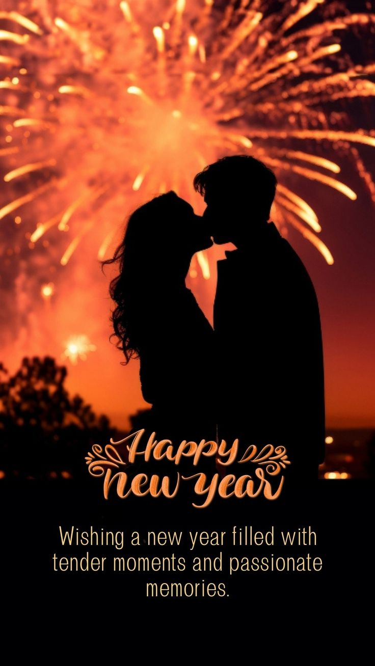 Love-Filled Happy New Year Wishes, Images & Quotes For Couples inside New Year Quotes Couples