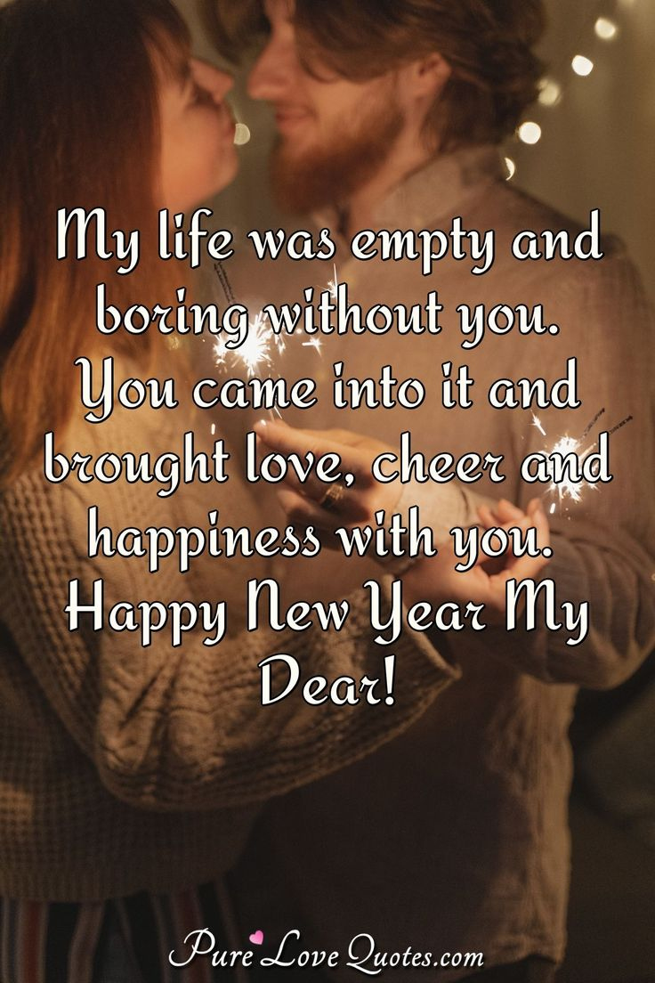 Love Quotes From Purelovequotes inside New Years Kiss Quotes