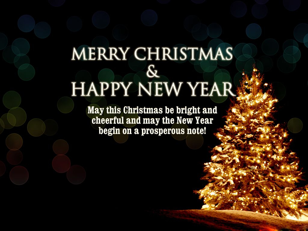 Merry Christmas And New Year Greeting - Off Topic - Epicor User within Christmas And New Year Wishes Quotes