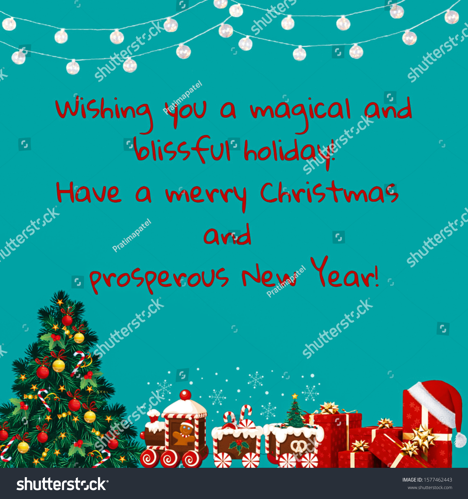 Merry Christmas Wishes Happy New Year Stock Illustration for Christmas New Year Wishes Quotes