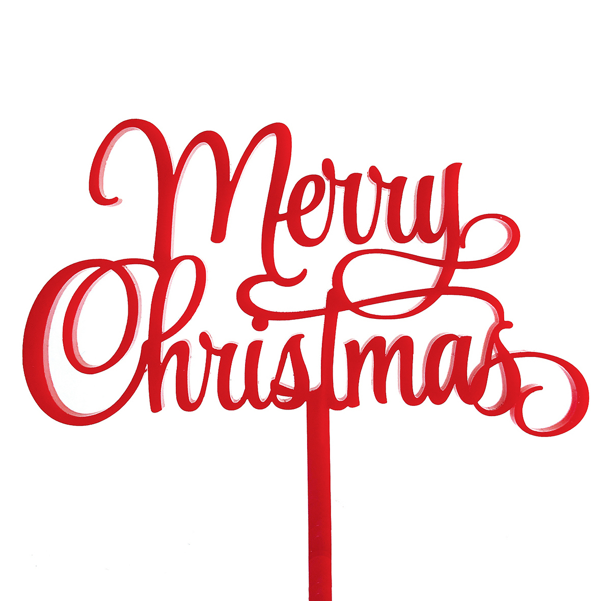 Merry Little Christmas Cake Topper for Merry Christmas Cake Topper Printable