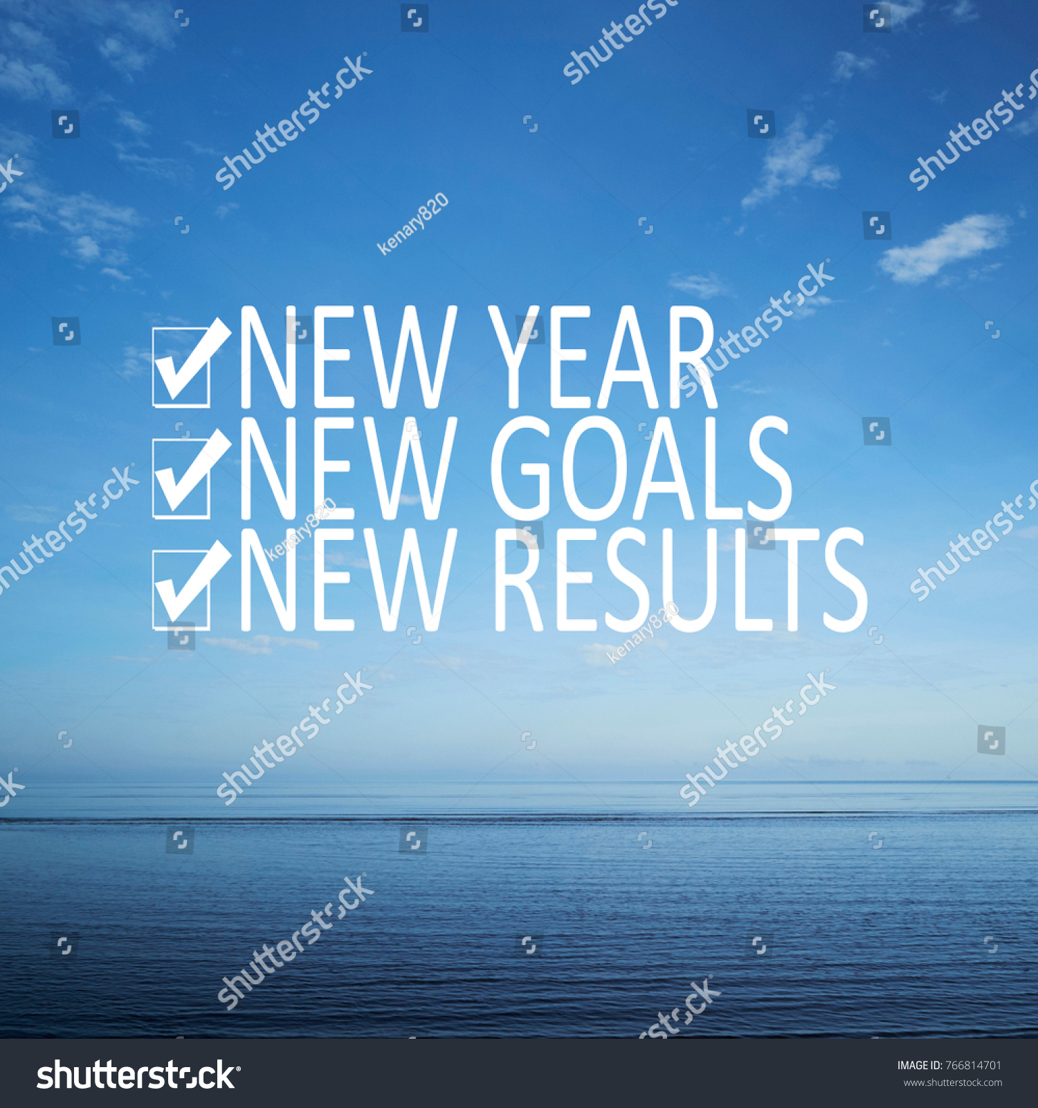Motivational Quotes New Year New Goals Stock Photo 766814701 inside New Year New Goals Quotes