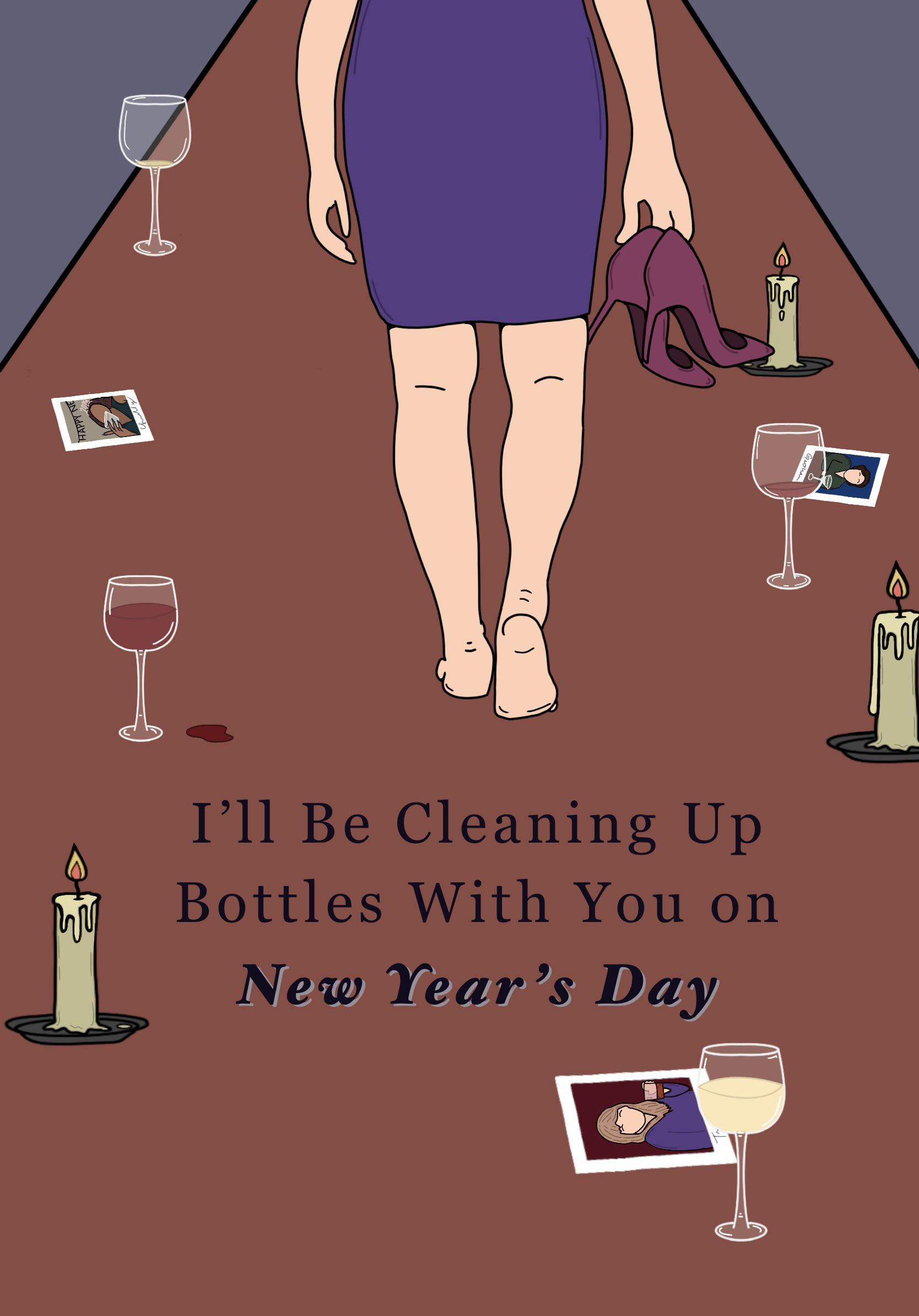 My New Year&amp;#039;S Day Inspired Art! : R/Taylorswift within New Year Drinking Quotes