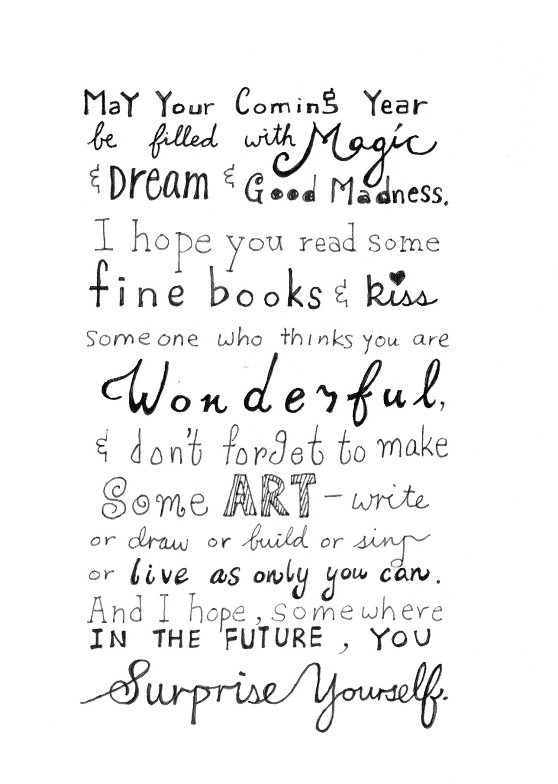 Nassae Ithilwen: Quote: Neil Gaiman pertaining to Neil Gaiman New Year Quote