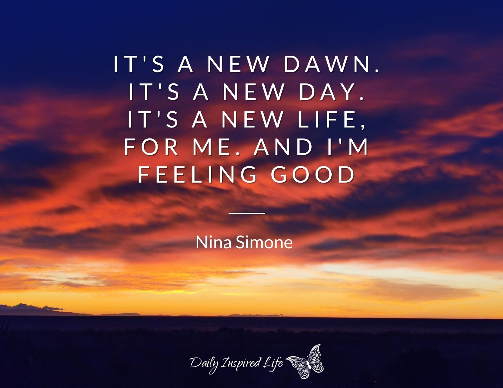 New Day, New Dawn | Quote For New Year - Daily Inspired Life with New Year New Day Quotes