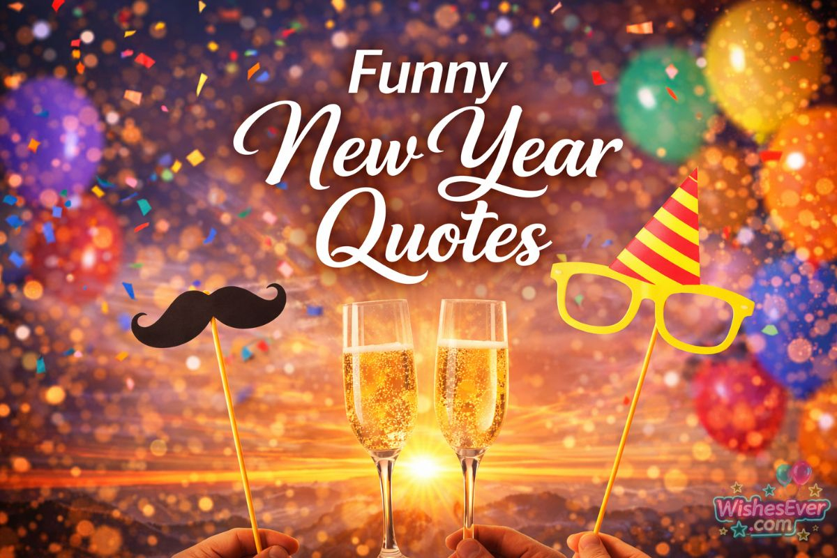 New Year Funny Quotes 2026 😂 | 120+ Hilarious &amp;amp; Witty Sayings with regard to Funny New Year Quotes 2026