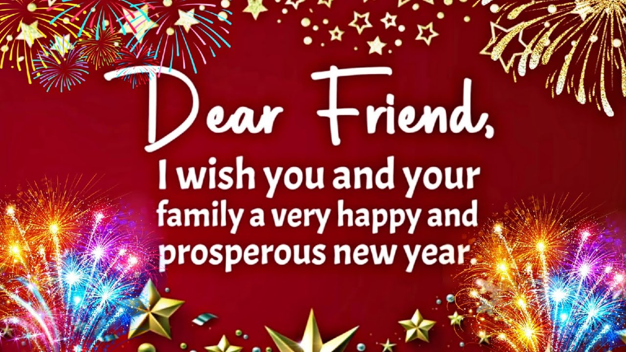 New Year | Happy New Year 2024 | New Year Wishes For Friends | Happy New  Year #Happynewyear regarding Inspirational Quotes Heart Touching New Year Wishes For Friends