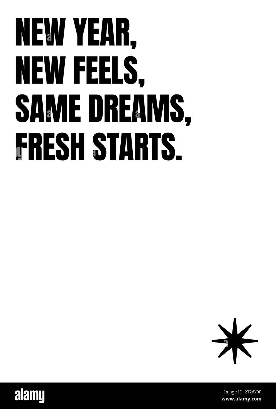 New Year Motivational Quotes Stock Vector Images - Alamy within New Year Motivational Quotes For Employees