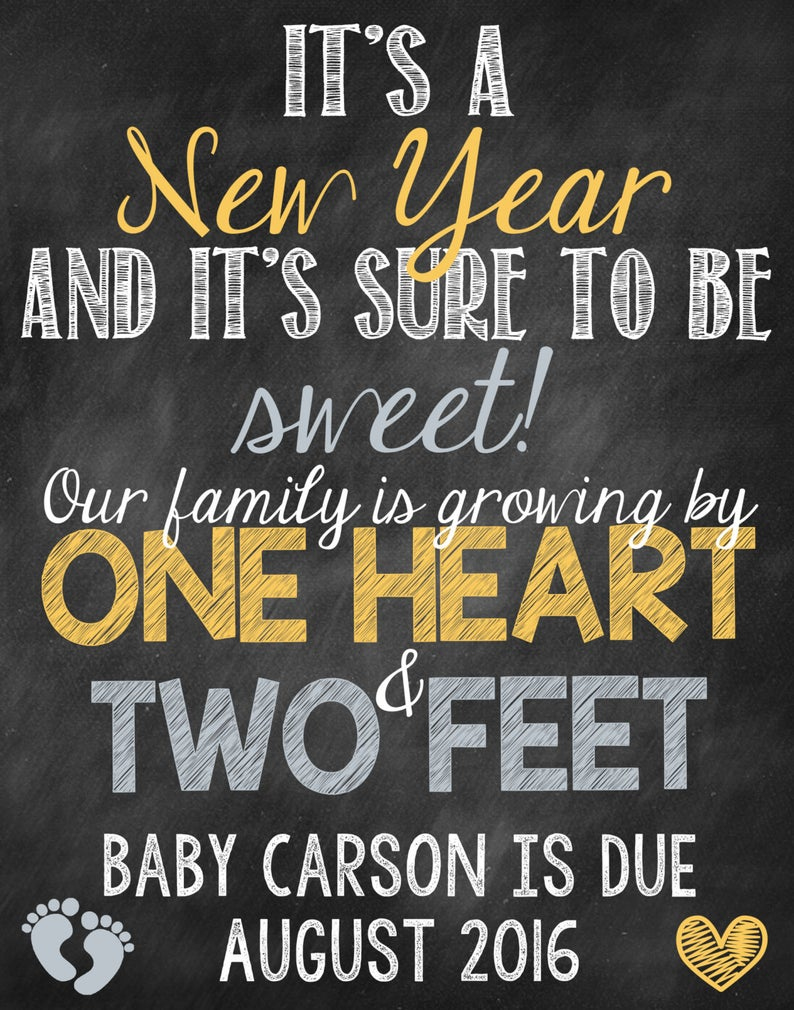 New Year Pregnancy Announcements - Blue Lights Photography within New Year Pregnancy Announcement Quotes