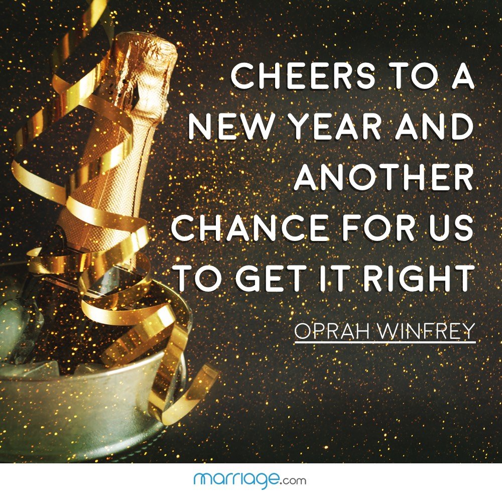 New Year Quotes - Cheers To A New Year And Another Chance For with Cheers To New Year Quotes