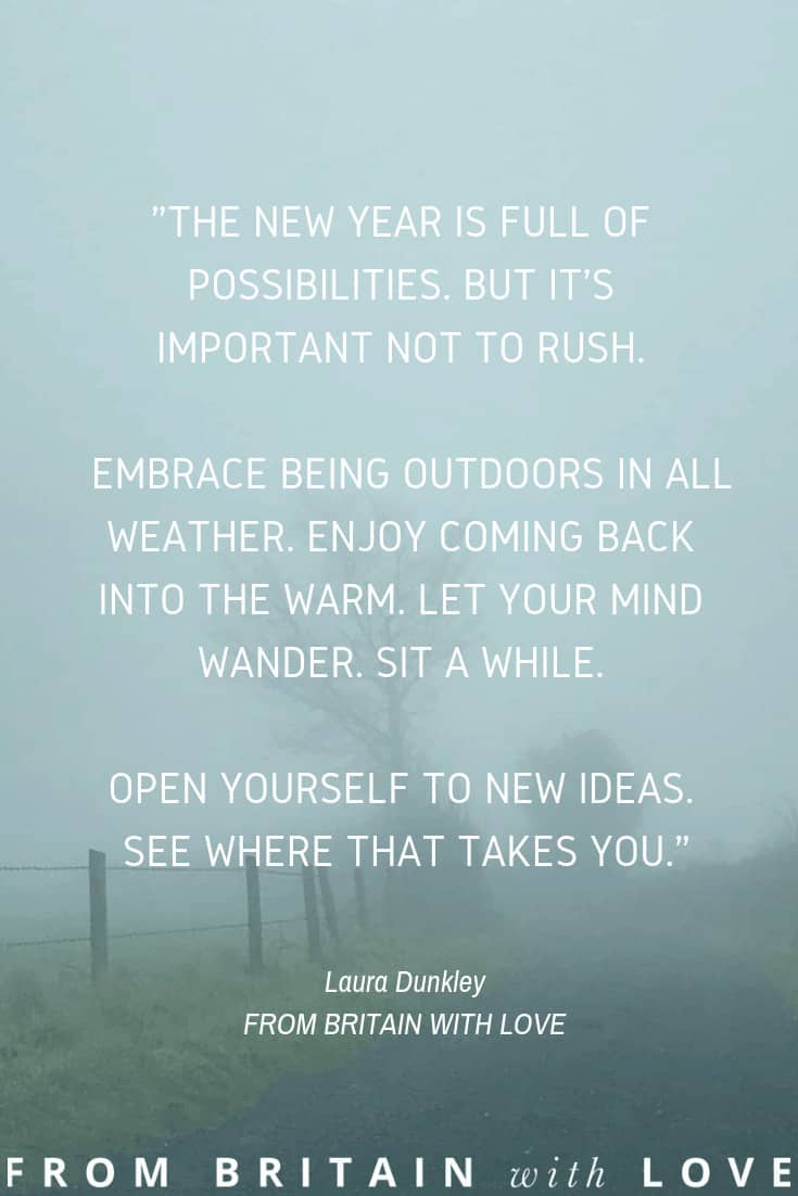 New Year Quotes To Help You Find Fresh Purpose - From Britain With with New Year January Quotes