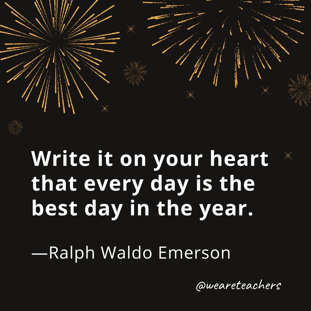 New Year Quotes To Inspire And Motivate You In 2025 in Famous New Year&amp;amp;#039;s Eve Quotes