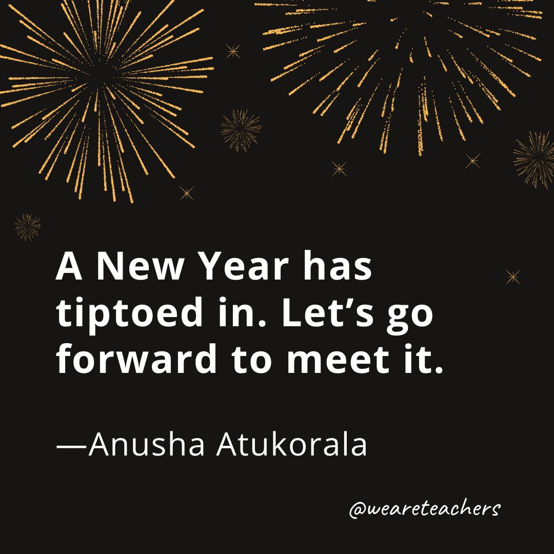 New Year Quotes To Inspire And Motivate You In 2025 in Going Into The New Year Quotes