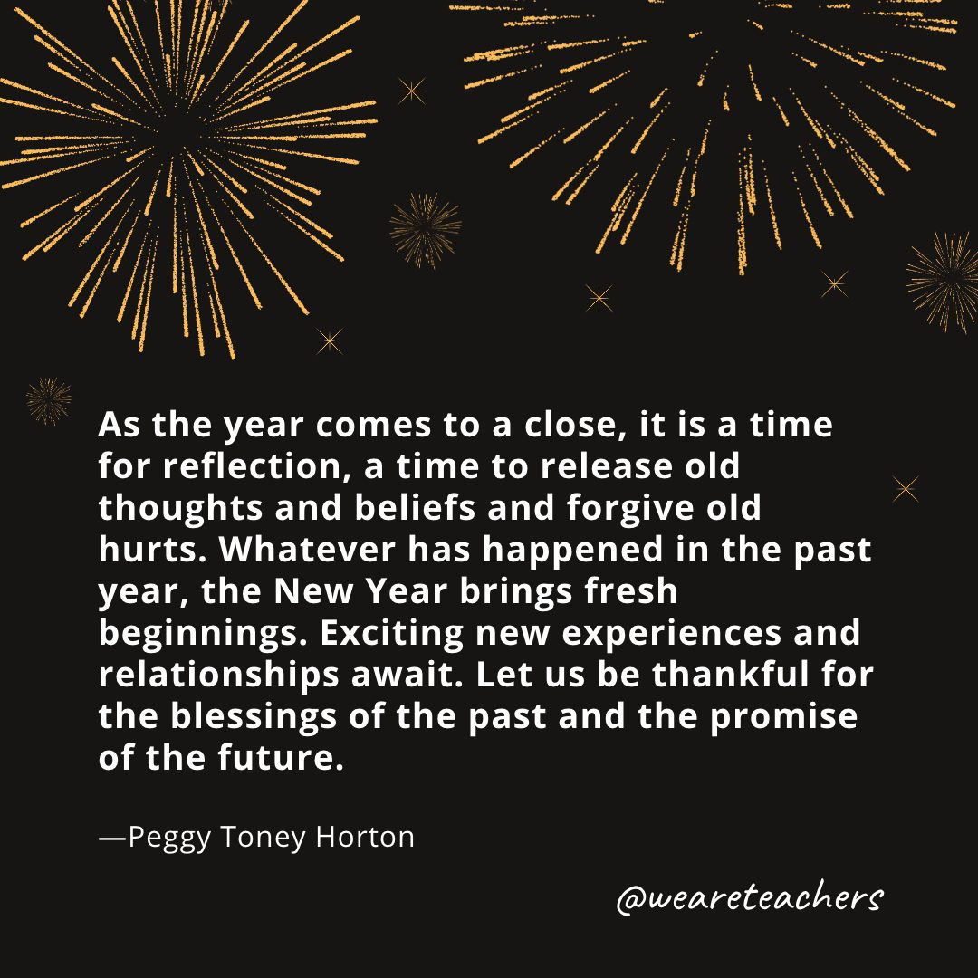 New Year Quotes To Inspire And Motivate You In 2025 regarding New Year Brings Quotes