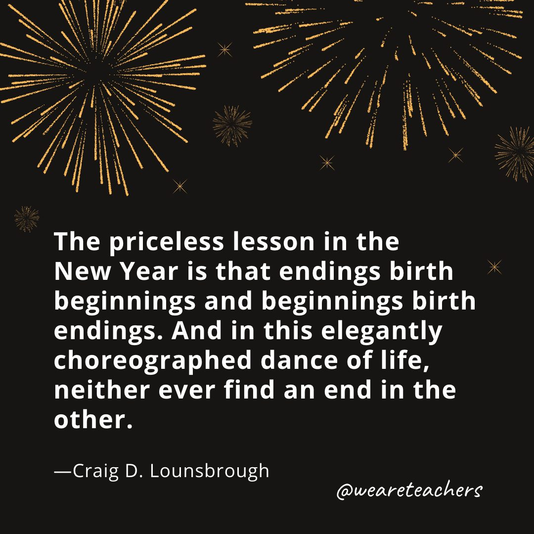 New Year Quotes To Inspire And Motivate You In 2025 regarding New Year Quotes New Beginning