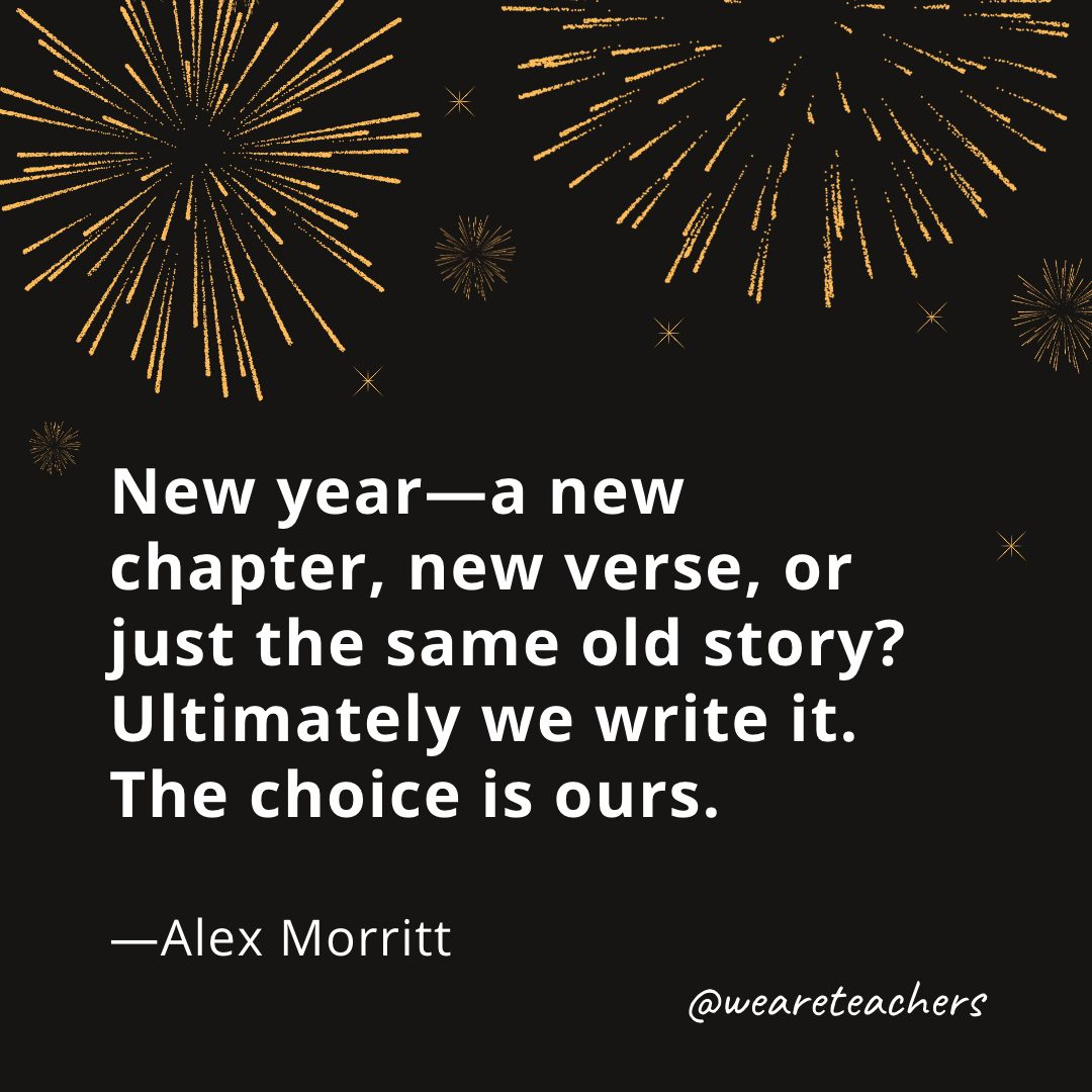 New Year Quotes To Inspire And Motivate You In 2025 with Best New Years Quotes