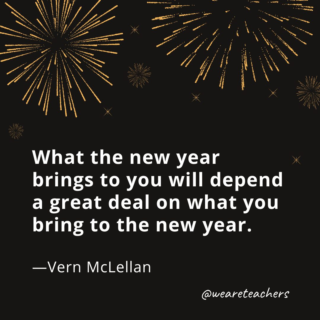 New Year Quotes To Inspire And Motivate You In 2025 with regard to New Year Motivational Quote