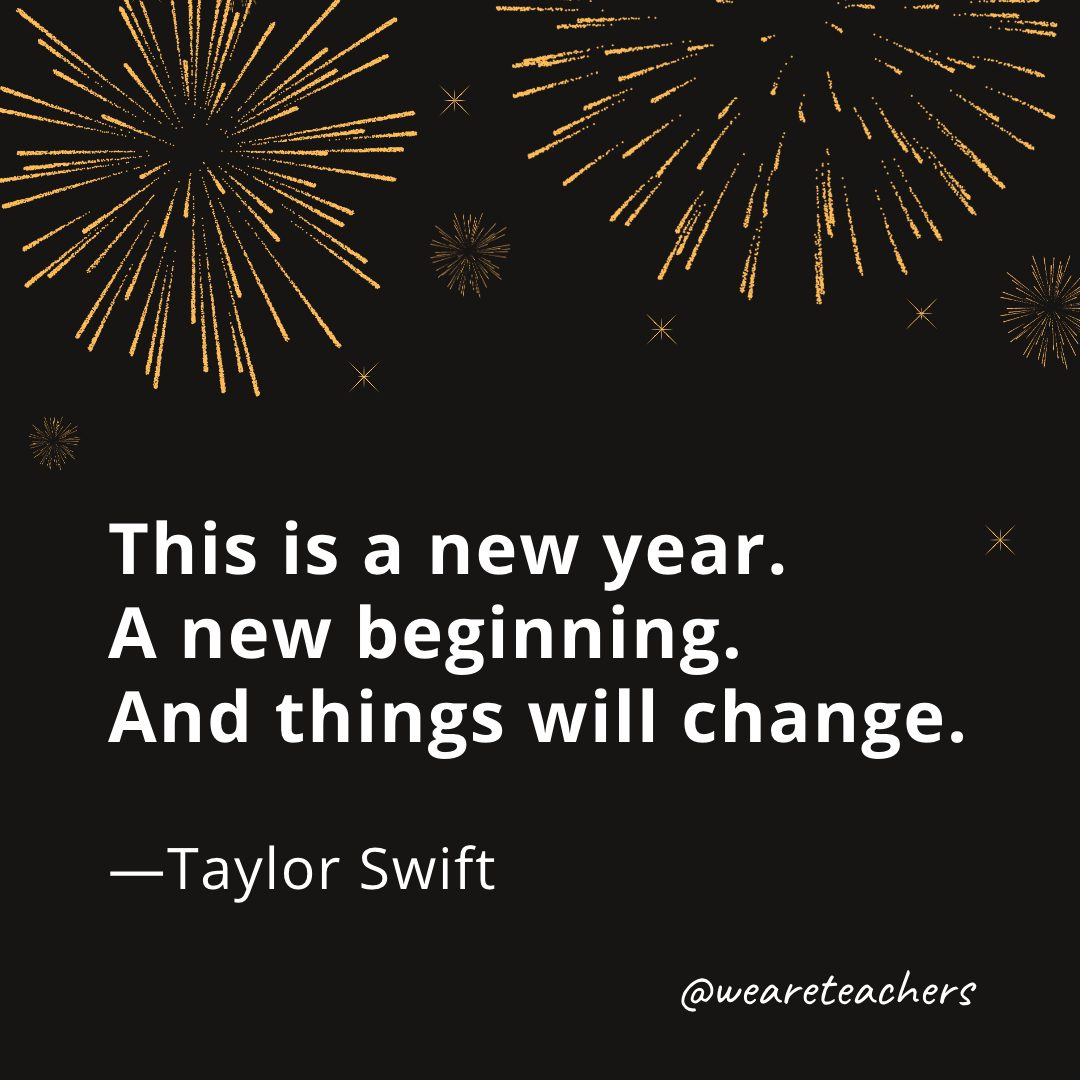 New Year Quotes To Inspire And Motivate You In 2025 with regard to Quotes On New Year New Beginning