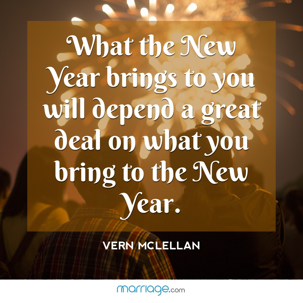 New Year Quotes - What The New Year Brings To You Will Depend pertaining to Bringing In The New Year Quotes