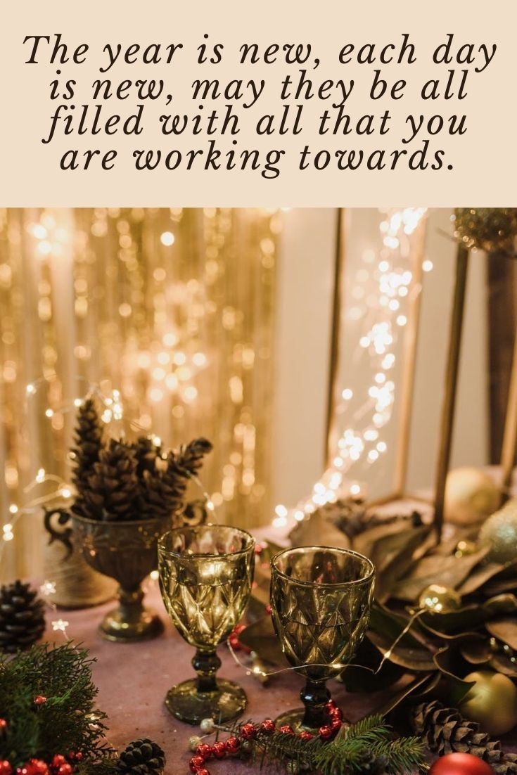 New Year Work Quotes 2021 Goal Settings Words Motivation For Friends intended for Happy New Year Work Quotes