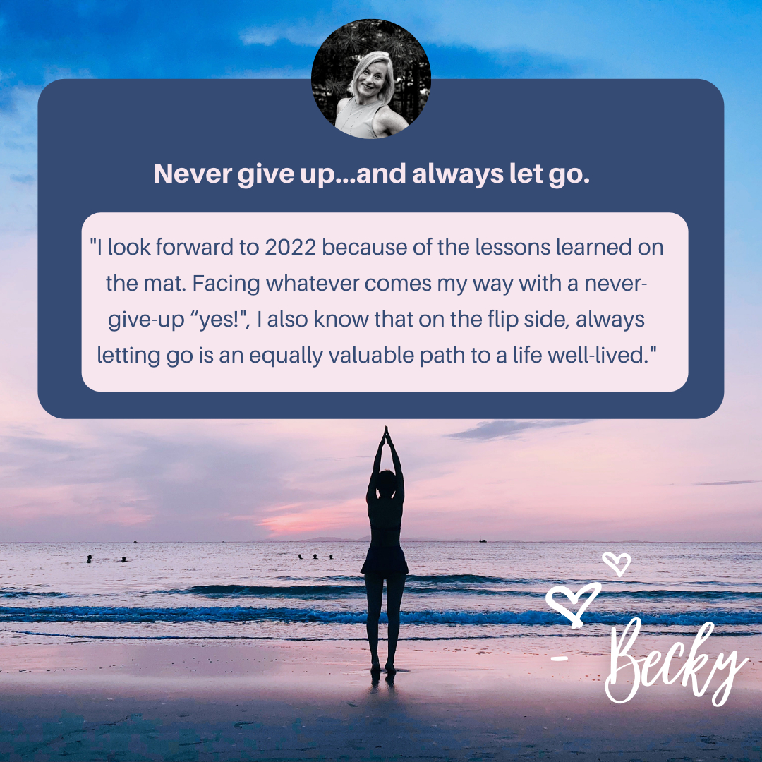 New Years Goals, Quotes &amp;amp; Affirmations From Your Yyf Teachers throughout New Year Yoga Quotes