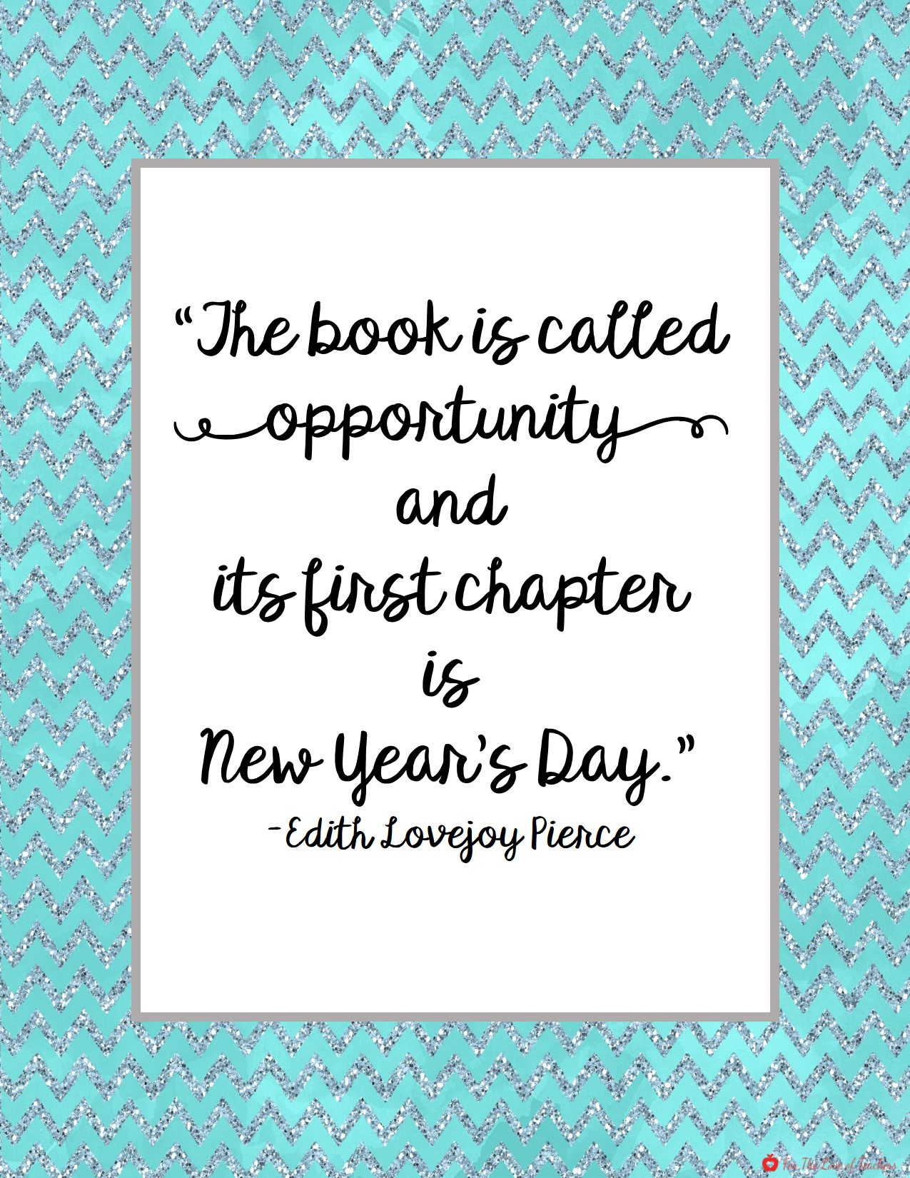 New Year&amp;#039;S Quotes Archives - For The Love Of Teachers within New Year Quotes Teachers