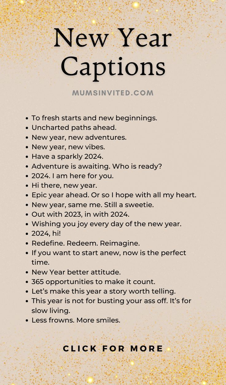 Pinmikaela Graver On Journal Writing Prompts | New Year with New Year Quotes For Instagram