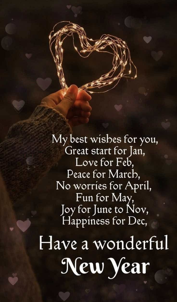 Pinxlr 08 On Quoting In 2025 | Happy New Year Friend Quotes regarding Happy New Year To My Best Friend Quotes