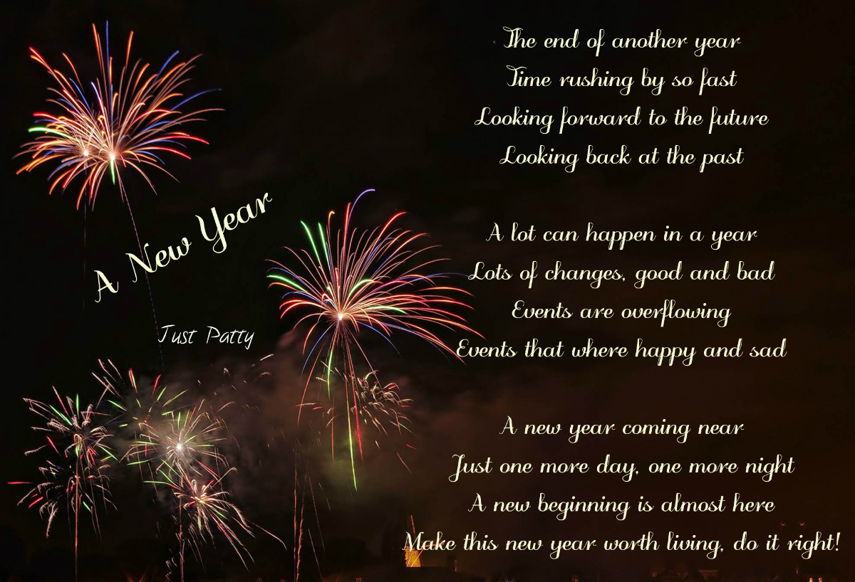 Poetry: &amp;#039;A New Year&amp;#039; And A Little Note | Petitemagique for New Year Without A Loved One Quotes