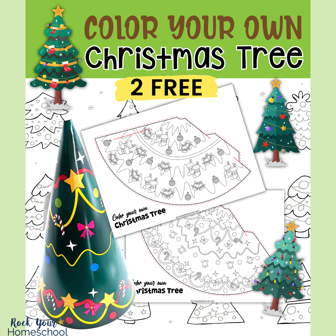 Printable 3D Paper Christmas Tree Template: Diy Holiday Fun (2 within Printable 3d Christmas Tree Template