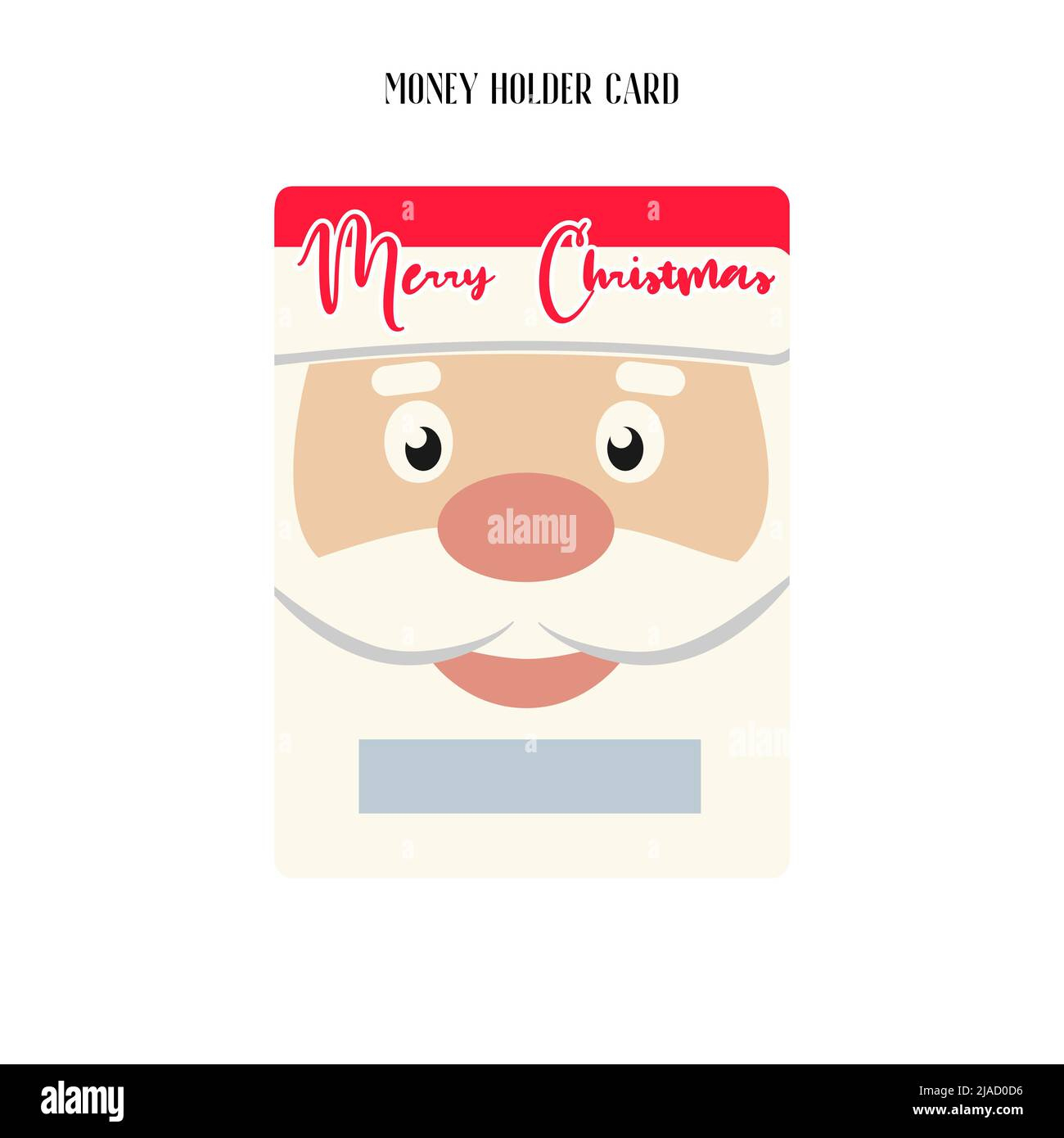 Printable Christmas Money Holder, Gift Card, Cash Money Holder in Printable Christmas Card For Money