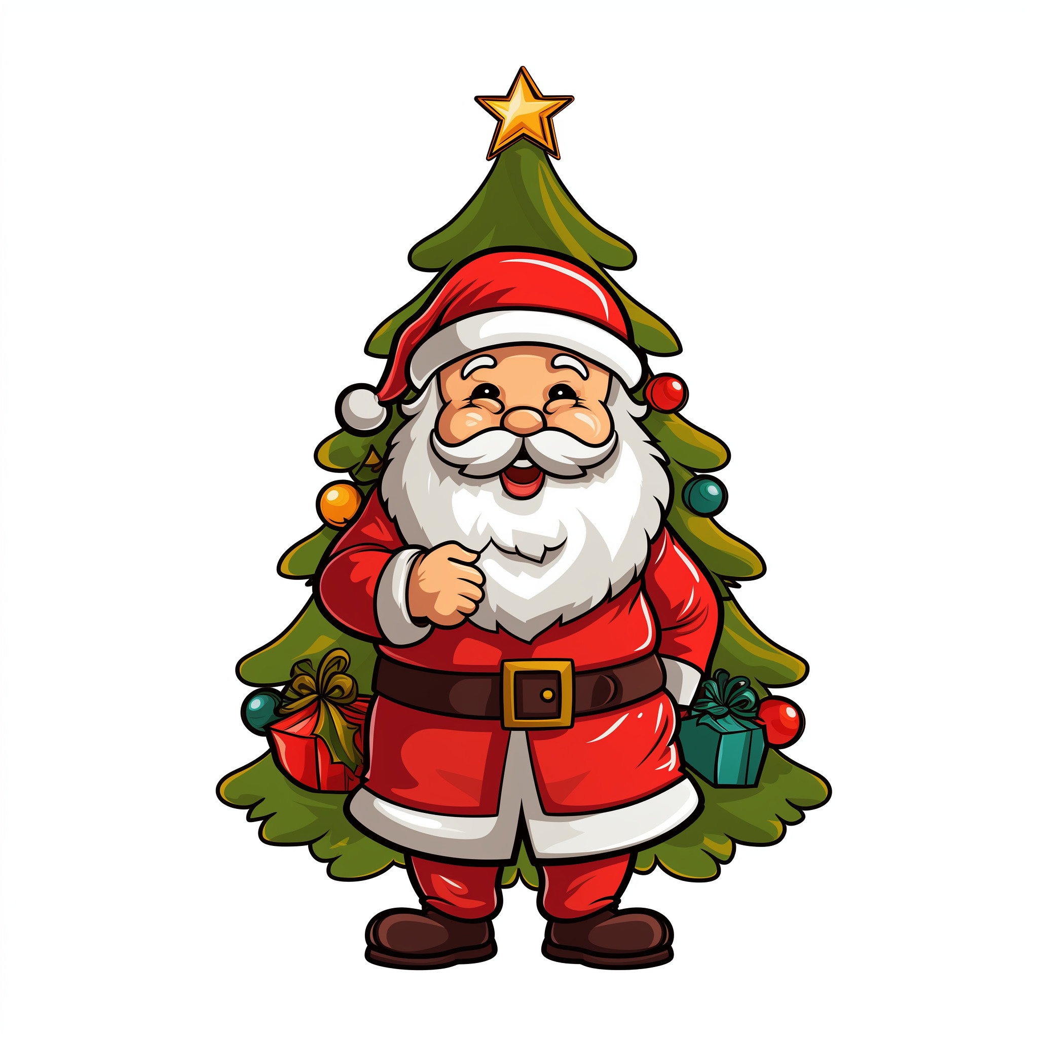 Printable Coloring Pages Of Santa Claus | Coloring Pages Mimi Panda pertaining to Printable Christmas Santa Claus