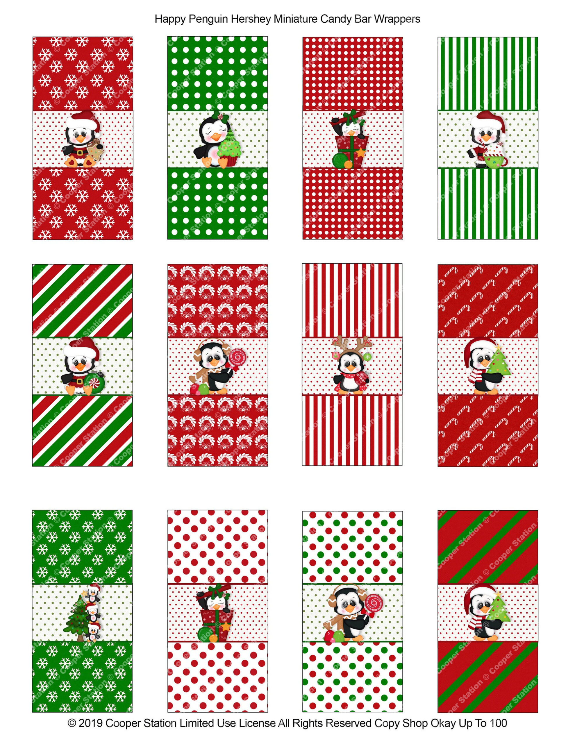 Printable Digital Christmas Chocolate Miniature Candy Bar Wrappers pertaining to Christmas Candy Wrappers Printable