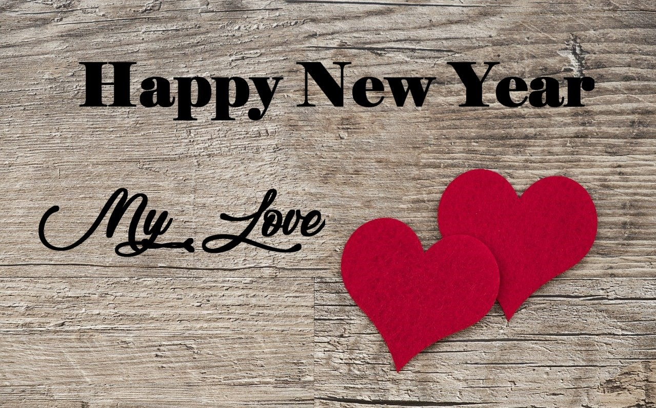 Romantic New Year Wish - Greeting Cards - Wonders Of Nepal pertaining to New Year Love Quotes