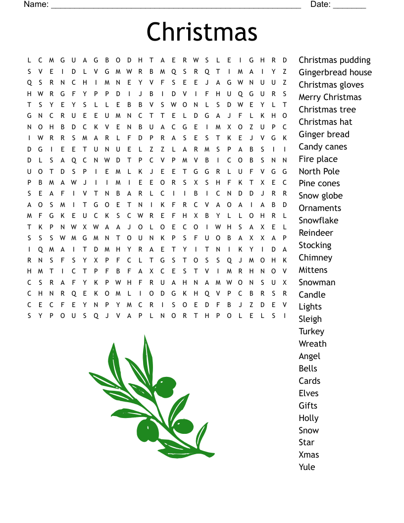 Santa'S Workshop - Hard Word Search - Wordmint for Free Printable Difficult Christmas Word Search