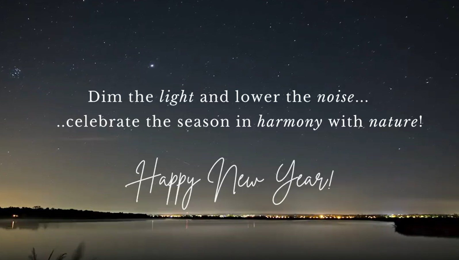 Season&amp;#039;S Greetings From Aquaplan - Aquaplan with Happy New Year Nature Quotes